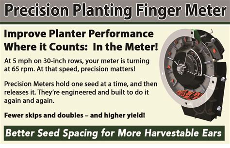 S.I. Distributing Inc.: Precision Planting Finger Pickup Meters.